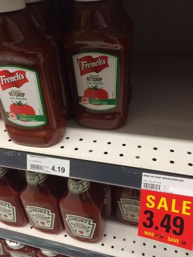 Frenchs Humbled By Canadians Support As Loblaws Flips On Ketchup Toronto Sun 9903