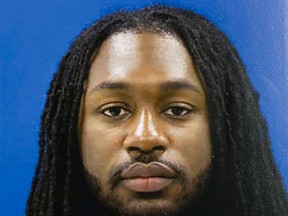 This image provided by the State of Maryland shows Michael Ford, one of the suspects involved in the shooting of Prince George's County police officer Jacai Colson. Police said Monday, March 14, 2016, that the shooter, Ford, and brothers Malik Ford and Elijah Ford, who filmed the attack on police on their cellphones, would be charged in the shooting. (State of Maryland via AP)