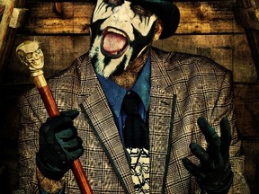 Michigan's Blaze Ya Dead Homie will be among a host of hardcore hip-hop artists taking the stage at Sarnia's The Station Music Hall on Wednesday, Mar. 23, all part of Twiztid's Canadian Juggalo Invasion Tour. 
Submitted photo for SARNIA THIS WEEK