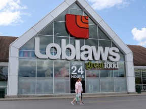 A Loblaws grocery store (Tony Caldwell/Postmedia Network)