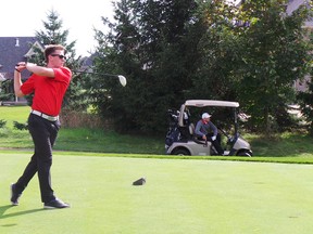 Humber College’s on-campus golf lab and player development program helps professional golf management students pass the Professional Golfers’ Association of Canada playing ability test.