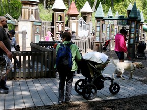 Jamie Bell Adventure Playground in High Park in 2012. (Veronica Henri/Toronto Sun files)