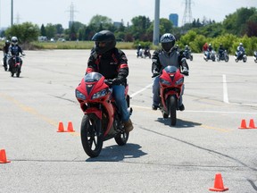 For those thinking about getting a motorcycle licence, there’s never been a better time. Course fees at Centennial College have been reduced for the coming spring season to encourage new riders.
