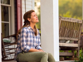 This image released by Sony Pictures shows Jennifer Garner in a scene from Columbia Pictures' "Miracles from Heaven." Producers of faith-based films are ramping up the star power and tamping down the evangelical messages to reach audiences beyond Christian church-goers. (Chuck Zlotnick/Sony Pictures via AP)