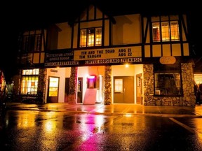 The Waterton Lakes Opera House reopened as a music venue in 2012. On March 11, 2016 the business owners announced the restaurant and music venue would not be reopening. Photo via Facebook