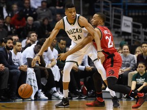 Raptors rookie Norman Powell did fine work at both ends of the floor in a career-best game in Milwaukee on Tuesday night.
