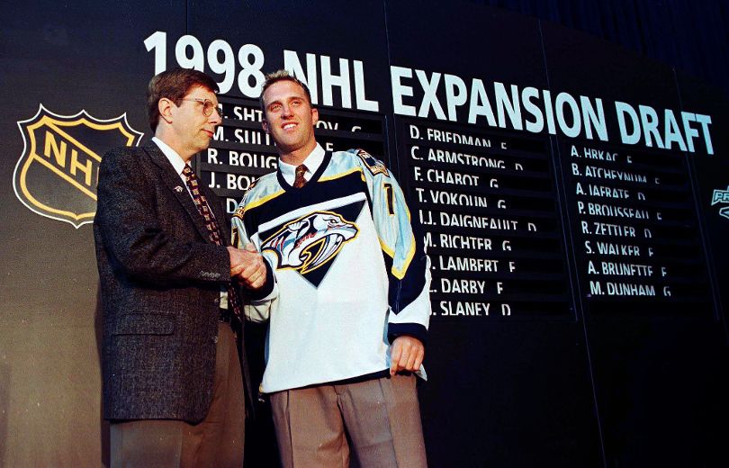 Nashville Predators: 1998 Expansion Draft vs 2017 Expansion Draft