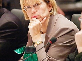 City Treasurer Marian Simulik.