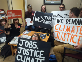 The Canadian Youth Climate Council brings youth together to tackle the issue of climate change in this file photo. Columnist Steve May says courage and wisdom will be needed to fight climate change. Photo supplied.