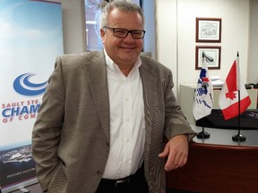 Chamber of Commerce Executive Director Rory Ring is ready to lead the Sault Ste. Marie business community.