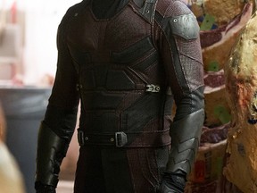 Charlie Cox as Daredevil in a scene from Season 2 of Marvel's Daredevil. (Courtesy of Netflix)