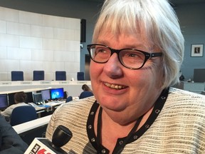 Edmonton city manager Linda Cochrane. (Elise Stolte photo)