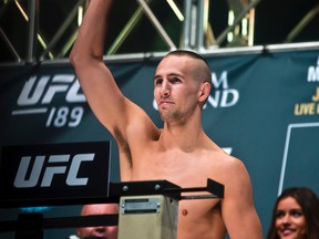 Rory MacDonald is the UFC's biggest fighter to come out of Canada since George St. Pierre. (LE Baskow/Las Vegas Sun via AP/Files)