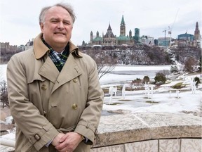 David Gordon has just published a book called Town and Crown, an illustrated history of the planning and development of Canada's capital. He will be speaking at Library and Archives of Canada. Wednesday March 16, 2016. Errol McGihon ERROL MCGIHON /POSTMEDIA