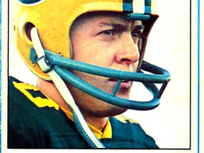 Garry Lefebvre, who played for his hometown Edmonton Eskimos, passed away recently along fellow 71-year-old former teammate Caesar Belser. (File)