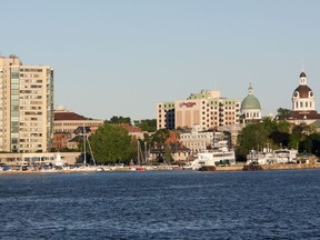 Kingston skyline