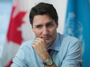 Canadian Prime Minister Justin Trudeau pictured on Wednesday March 16, 2016. THE CANADIAN PRESS/Adrian Wyld