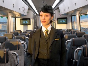 Union Pearson Express uniform (Metrolinx)