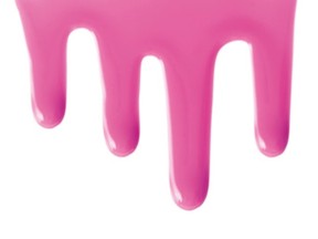 pink paint