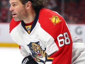 Florida Panthers right winger Jaromir Jagr. (JEAN-YVES AHERN/USA TODAY Sports)