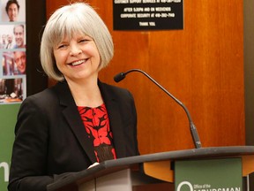 Fiona Crean, new Hydro One ombudsman, announced her office is open to accept complaints. Crean previously served as the City of Toronto ombudsman.
Michael Peake/Postmedia Network