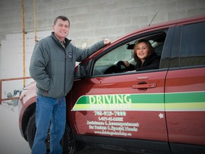 Supplied photo
Lisa-Noel and John Groulx have become Driving Miss Daisy service providers.