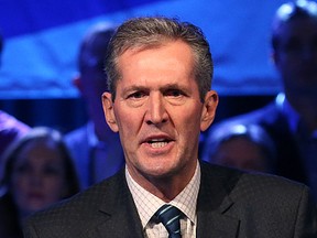 Brian Pallister vows to put major tax hikes to a referendum, if he becomes premier. (Kevin King/Winnipeg Sun file photo)