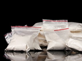 Packages of cocaine. (Fotolia)