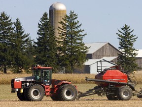 plowing farm