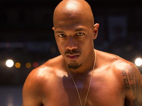 Actor Nick Cannon is shown in a scene from the film "Chi-raq." (Handout photo)