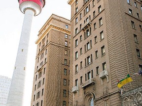 The Fairmont Palliser Hotel in downtown Calgary. (Stuart Dryden/Postmedia Network)