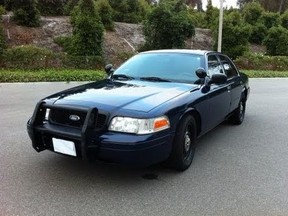 Ford Crown Victoria Police Interceptor (YouTube)
