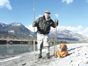 Bull-whipped on the Athabasca. Neil Waugh