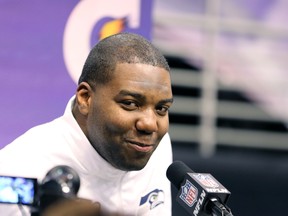 Russell Okung is often asked to go at it alone as a left tackle, so it should be no surprise that he negotiated his next contract without an agent, signing with the Broncos on Thursday, March 17, 2016. (Gregory Payan/AP Photo/Files)