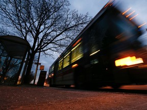 TTC bus (Stan Behal/Toronto Sun files)