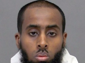 Ayanle Hassan Ali, 27. (Supplied photo/Toronto Police)