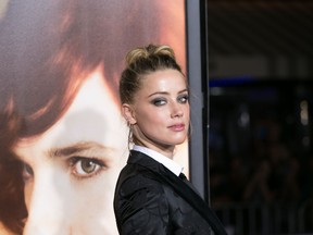 Amber Heard. (WENN.COM)