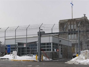 Gatineau Jail (Tony Caldwell/Postmedia Network)