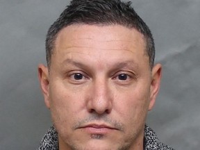 Frank Cardona, 44, is accused of defrauding more than 80 people who booked trips through Tri-World Travel in Forest Hill.
