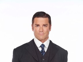 Yannick Bisson, star of Murdoch Mysteries. (Handout)