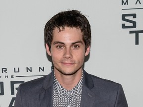 Dylan O'Brien. (WENN.COM)