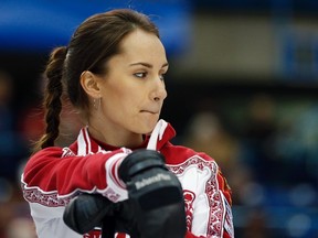 Russia skip Anna Sidorova. (Reuters)