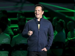 Phil Spencer, head of Xbox, is pictured in this June 15, 2015 file photo. REUTERS/Lucy Nicholson