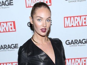 Supermodel Candice Swanepoel is pregnant, according to multiple reports. (File Photos)