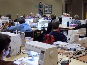 Supplied photo
On March 12-13, the first annual Northern Ontario Quilting Symposium was held at the Holiday Inn in Sudbury.
