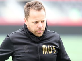Ex-Ottawa Fury bench boss Marc Dos Santos needed a change. Now, the 38-year-old Canadian is continuing to build his coaching resume here in Kansas City. (Postmedia Network/Files)