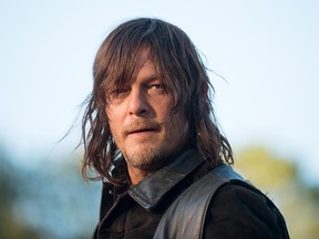 Daryl Dixon (Norman Reedus) in Episode 14. (Photo by Gene Page/AMC)