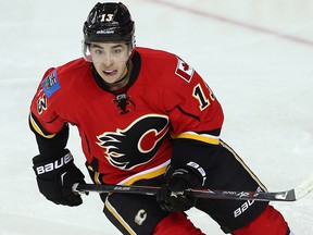 Johnny Gaudreau of the Calgary Flames. (AL CHAREST/Postmedia Network)