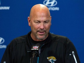 "His wealth of experience and knowledge about the game will be a tremendous asset to our entire coaching staff," head coach Gus Bradley said. ( Trevor Ruszkowski/USA TODAY Sports)