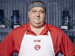 'MasterChef Canada''s Sean Hickey. (Handout photo)